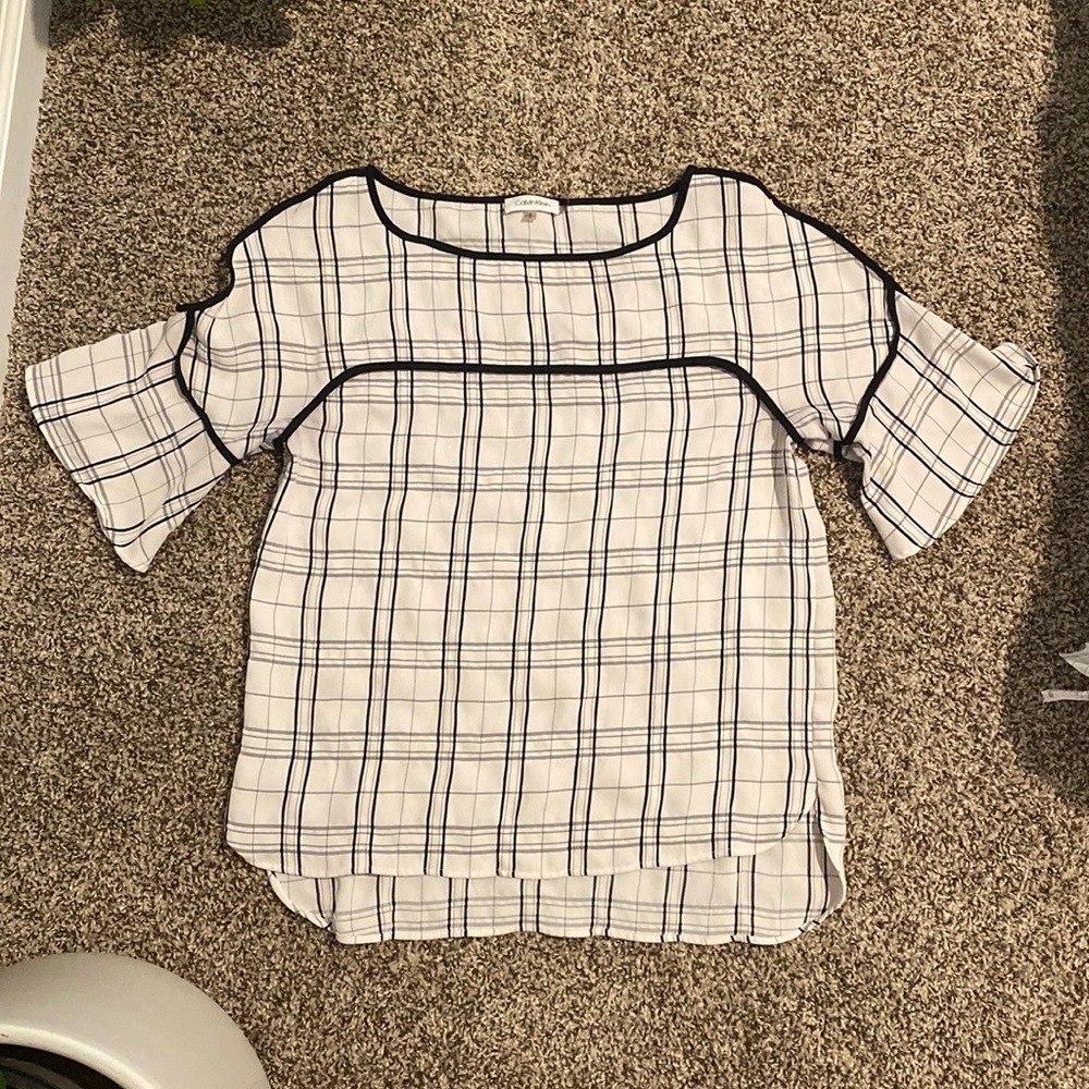 Calvin Klein Business Casual Top